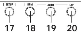 KORG ZERO 8 - CUE button - 3