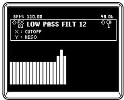 KORG ZERO 8 - 2: Effet de toucher 2 (type fille) - 1
