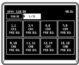 KORG ZERO 8 - I/O - 1