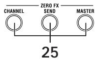 KORG ZERO 8 - HOLD-Taste - 2