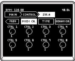KORG ZERO 8 - Control - 5