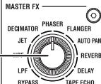 KORG ZERO4 - Touche MASTER FX & SAMPLE CUE - 4