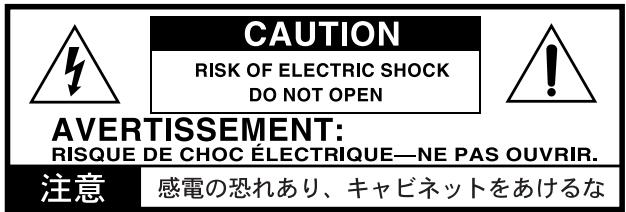 KORG ZERO4 - WARNING: - 1