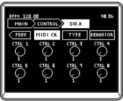 KORG ZERO8 - SWA-D - 2