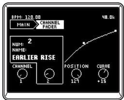KORG ZERO8 - CHANNEL FADER - 1