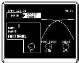 KORG ZERO8 - CROSS FADER - 1