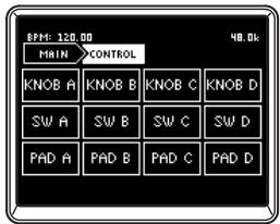 KORG ZERO8 - CONTROL - 1