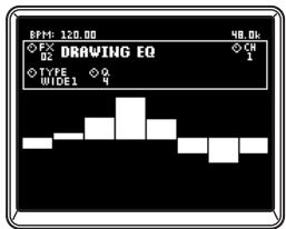 KORG ZERO8 - 1: Effet de toucher 1 (type huit mesures) - 1