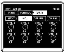 KORG ZERO8 - SW A-D - 1