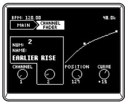 KORG ZERO8 - 1.CHANNEL FADER - 1