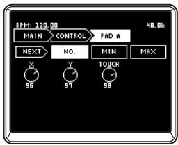 KORG ZERO8 - PAD A-D - 1