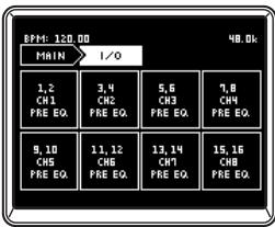 KORG ZERO8 - I/O - 1