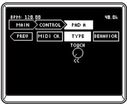 KORG ZERO8 - PAD A-D - 2