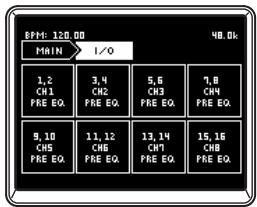 KORG ZERO8 - I/O - 1