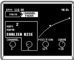KORG ZERO8 - CHANNEL FADER - 1
