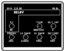 KORG ZERO8 - 5: Knopf-Steuerungseffekt - 1