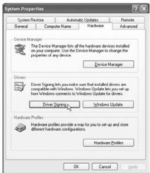 KORG ZERO8 - Allowing installation of unsigned drivers - 1