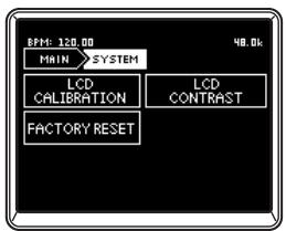 KORG ZERO8 - SYSTEM - 1