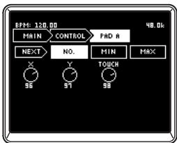 KORG ZERO8 - PAD A~D - 1