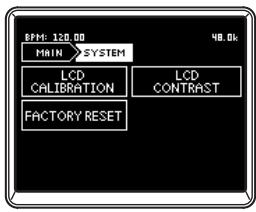 KORG ZERO8 - SYSTEM - 1