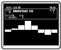 KORG ZERO8 - 1: Touch effect 1 (eight-bar type) - 1