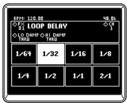 KORG ZERO8 - 3: Touch-Effekt 3 (Acht-Felder-Typ) - 1