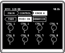 KORG ZERO8 - KNOBA-D - 2