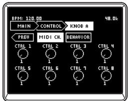 KORG ZERO8 - KNOBA~D - 2