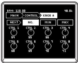 KORG ZERO8 - KNOBA-D - 1