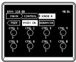 KORG ZERO8 - KNOBA-D - 2