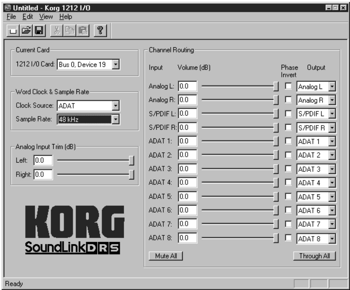 KORG 1212IO - I/O Utility - 2