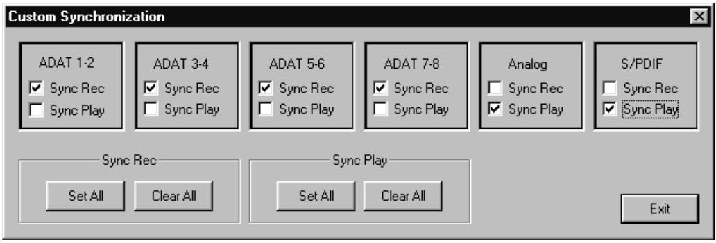 KORG 1212IO - Custom Synchronization - 1