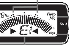 KORG AW2 - Ubicación - 1