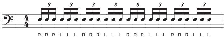 KORG BEATLAB - TRIPLE STROKE ROLL - 1