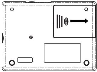 KORG BEATLAB - Replacing the batteries - 1