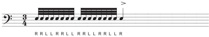 KORG BEATLAB - NINE STROKE ROLL - 3