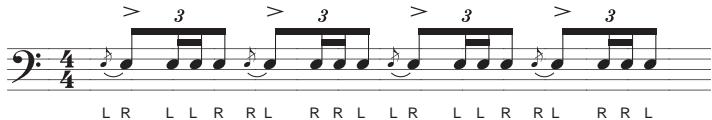KORG BEATLAB - FLAM PARADIDLE - 5