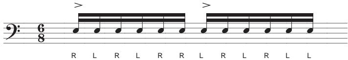 KORG BEATLAB - DOUBLE PARADIDdle - 1