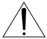 KORG DTR1000 - WARNING: - 1