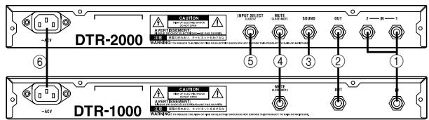 KORG DTR2000 - Bouton CHROMATIC - 1