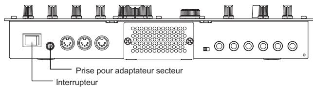KORG EMX1SD - Nouvel adaptateur secteur - 1