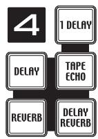 KORG KAOSS PAD QUAD - Effect Type List - 4