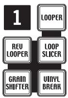 KORG KAOSS PAD QUAD - Effect Type List - 1