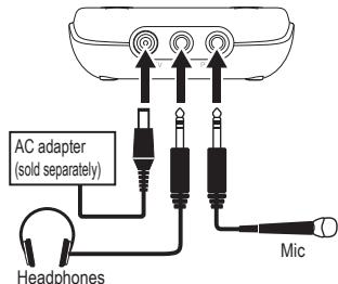 KORG KAOSSILATOR 2 - Connections - 1