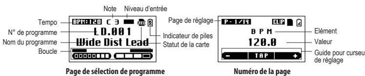 KORG KAOSSILATOR 2 - Enregistrer avec un programme interne - 1