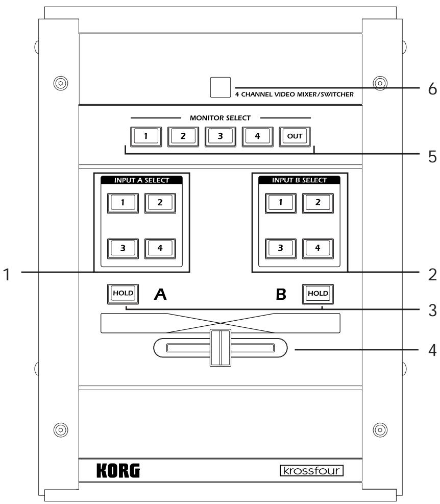 KORG KF4 - Top Panel - 1