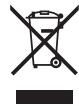 KORG KM202 - Notice concerning l'élimination du produit (UE seulement) - 1