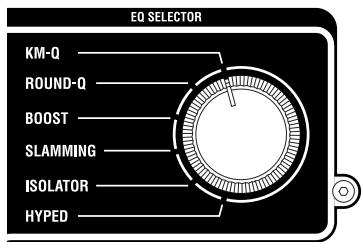 KORG KM202 - Utilisation de l'égaliseur pour régler le son - 1
