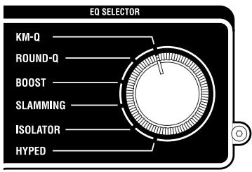 KORG KM202 - Verwendung des Equalizers zum Anpassen des Sounds - 1