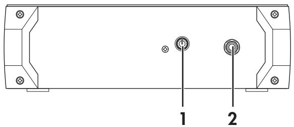 KORG KM402 - Panneau avant - 1